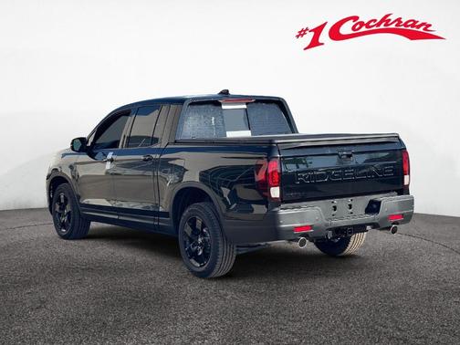 Crystal Black Pearl 2026 Honda Ridgeline Black Edition