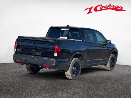 Crystal Black Pearl 2026 Honda Ridgeline Black Edition