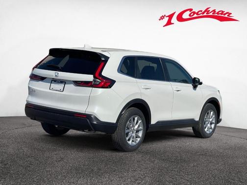 Platinum White Pearl 2026 Honda CR-V EX