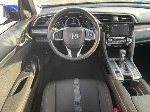 Aegean Blue Metallic 2020 Honda Civic EX