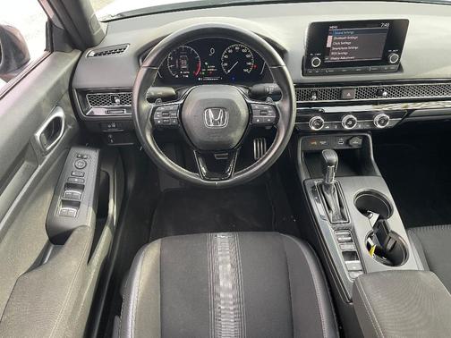 Sonic Gray Pearl 2023 Honda Civic Sport