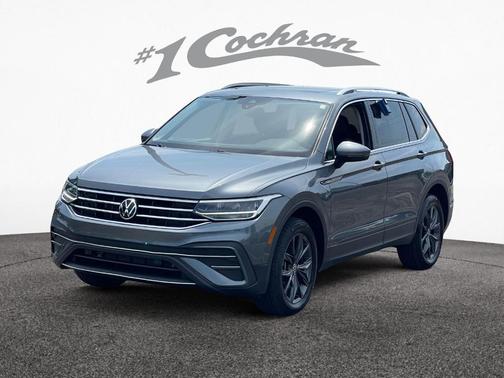 2022 Volkswagen Tiguan 2.0T SE