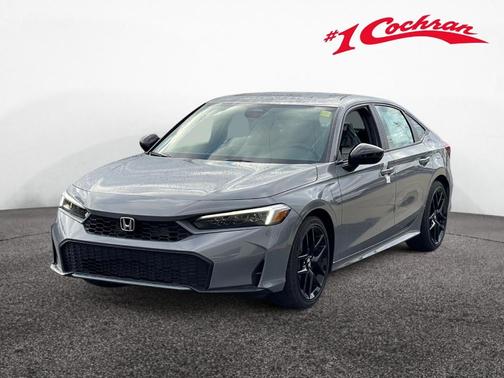 2026 Honda Civic Hybrid Sport Touring