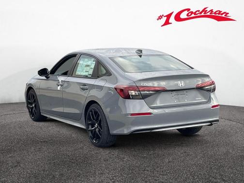 2026 Honda Civic Hybrid Sport Touring