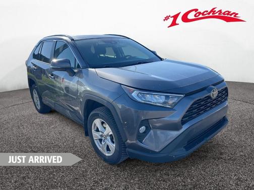 Magnetic Gray Metallic 2021 Toyota RAV4 XLE