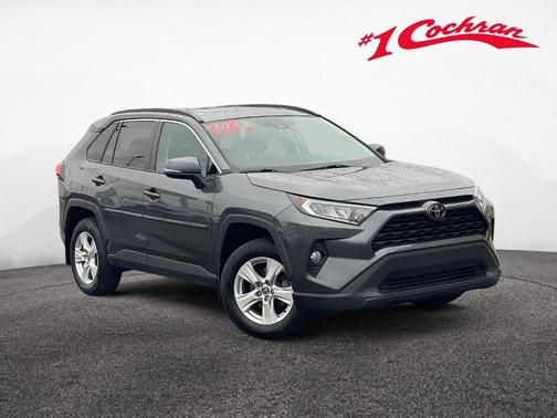 Magnetic Gray Metallic 2021 Toyota RAV4 XLE