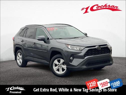 Magnetic Gray Metallic 2021 Toyota RAV4 XLE