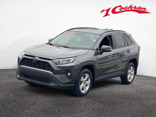 Magnetic Gray Metallic 2021 Toyota RAV4 XLE