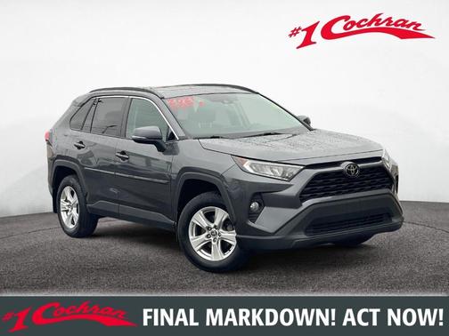 Magnetic Gray Metallic 2021 Toyota RAV4 XLE