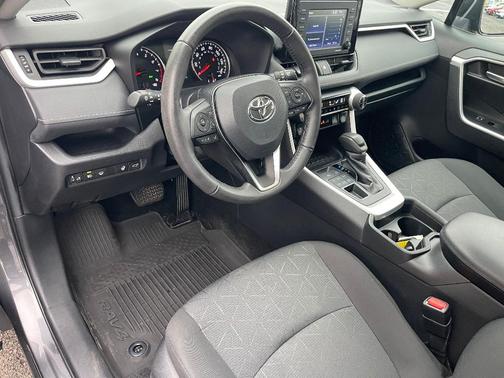 Magnetic Gray Metallic 2021 Toyota RAV4 XLE
