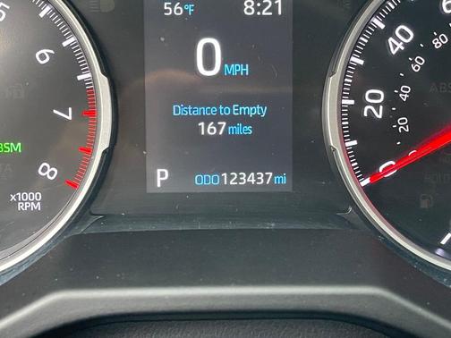 Magnetic Gray Metallic 2021 Toyota RAV4 XLE