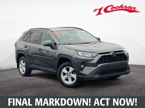 Magnetic Gray Metallic 2021 Toyota RAV4 XLE