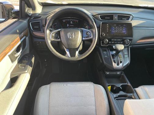Modern Steel Metallic 2020 Honda CR-V EX