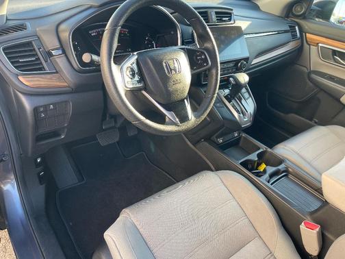 Modern Steel Metallic 2020 Honda CR-V EX