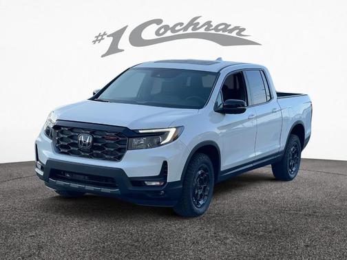 2025 Honda Ridgeline TrailSport+