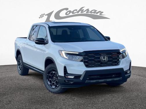 2025 Honda Ridgeline TrailSport+