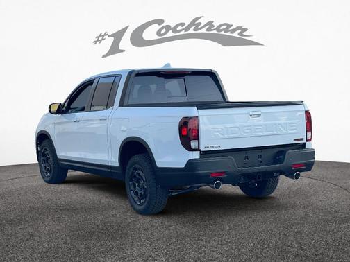 2025 Honda Ridgeline TrailSport+