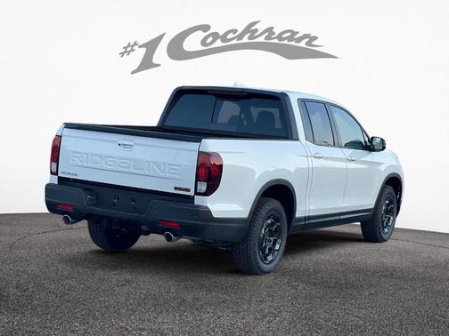 2025 Honda Ridgeline TrailSport+