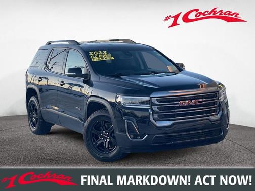 2023 GMC Acadia AT4