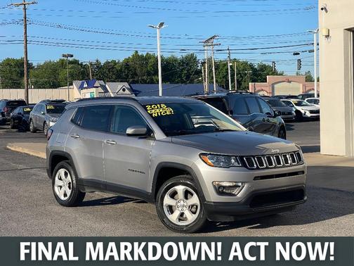 Billet Silver Metallic Clearcoat 2018 Jeep Compass Latitude