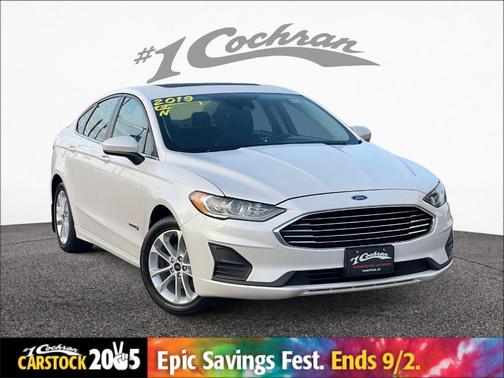 2019 Ford Fusion Hybrid SE