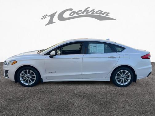 2019 Ford Fusion Hybrid SE