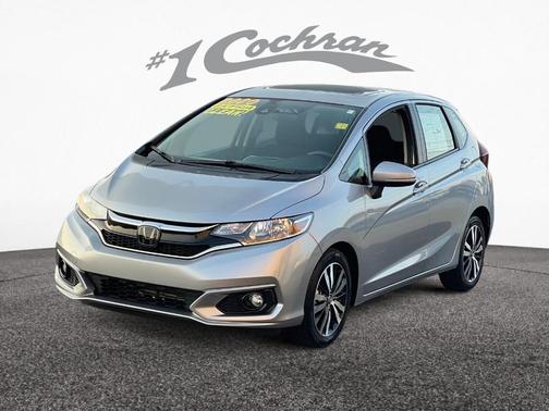 2020 Honda Fit EX