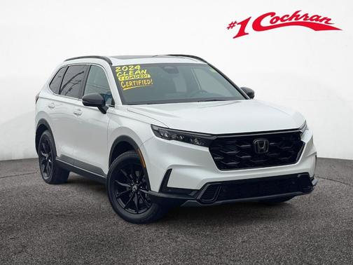 2024 Honda CR-V Hybrid Sport-L