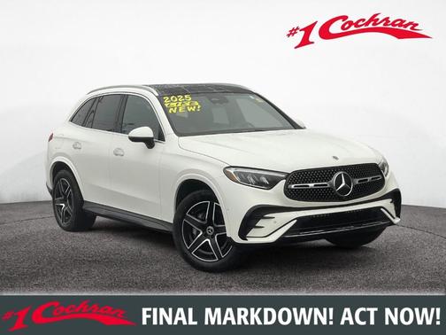 2025 Mercedes-Benz GLC 300 Base 4MATIC