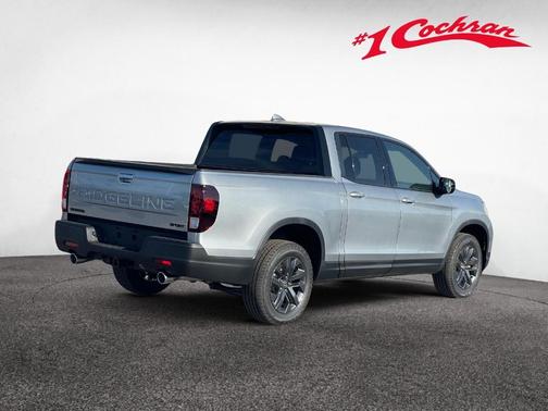Solar Silver Metallic 2026 Honda Ridgeline Sport