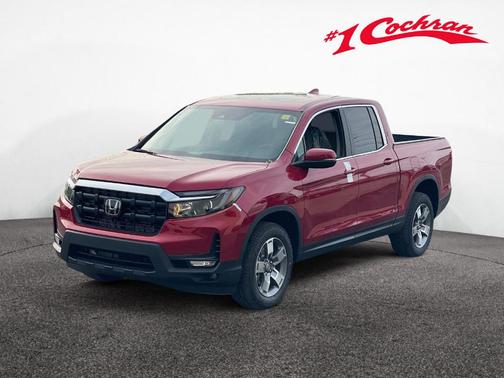 Radiant Red Metallic II 2026 Honda Ridgeline RTL