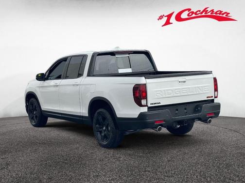 Platinum White Pearl 2026 Honda Ridgeline Black Edition