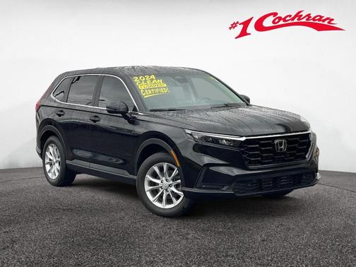 Crystal Black Pearl 2024 Honda CR-V EX-L