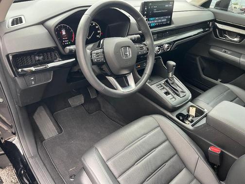 Crystal Black Pearl 2024 Honda CR-V EX-L