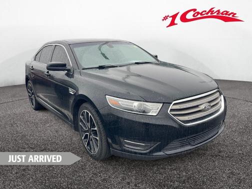 Shadow Black 2018 Ford Taurus SEL