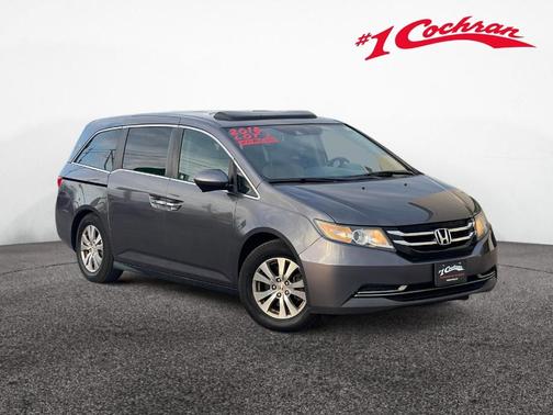 Lunar Silver Metallic 2016 Honda Odyssey EX-L