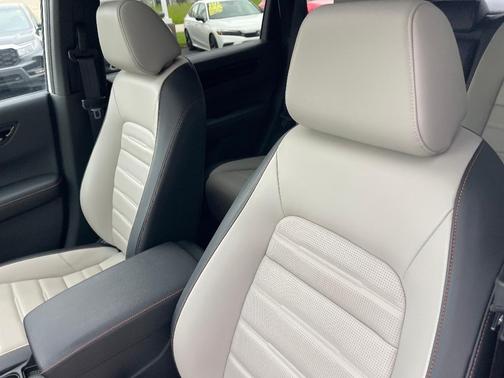 Platinum White Pearl 2024 Honda CR-V Hybrid Sport Touring
