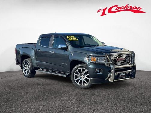 Dark Slate Metallic 2018 GMC Canyon Denali
