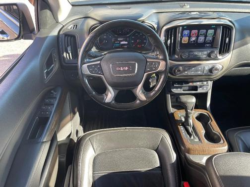 Dark Slate Metallic 2018 GMC Canyon Denali