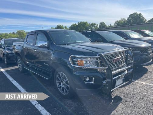 Dark Slate Metallic 2018 GMC Canyon Denali