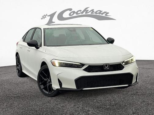 2025 Honda Civic Hybrid Sport Touring