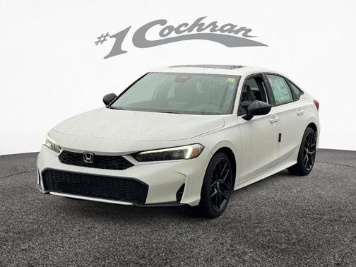 2025 Honda Civic Hybrid Sport Touring