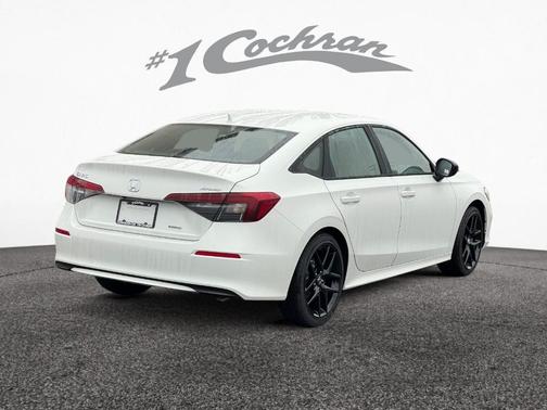 2025 Honda Civic Hybrid Sport Touring
