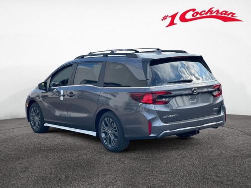 Modern Steel Metallic 2026 Honda Odyssey Touring