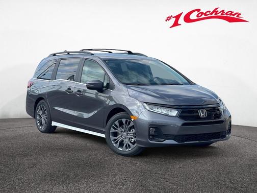 Modern Steel Metallic 2026 Honda Odyssey Touring