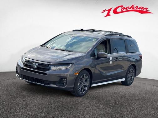 Modern Steel Metallic 2026 Honda Odyssey Touring