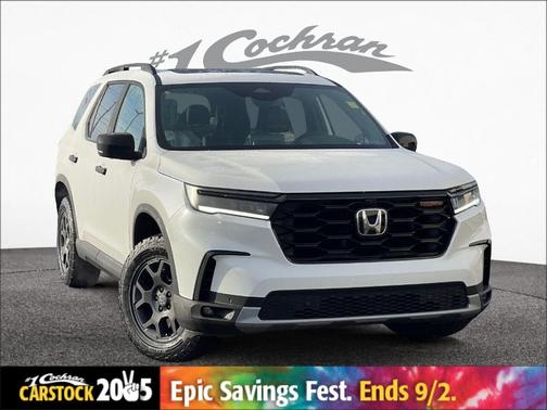 2025 Honda Pilot TrailSport