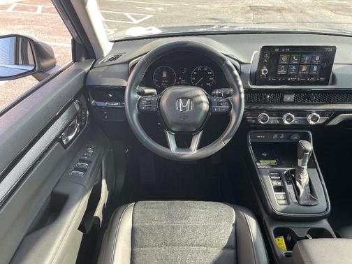 Urban Gray Pearl 2025 Honda CR-V EX-L