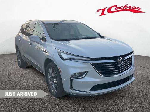 White Frost Tri-Coat 2023 Buick Enclave Premium