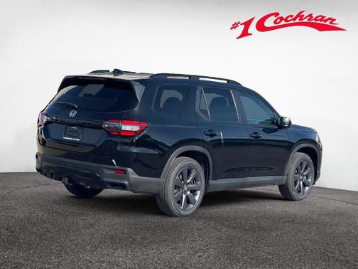 Crystal Black Pearl 2026 Honda Pilot Sport